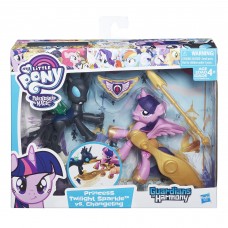 My Little Pony Guardians of Harmony Princess Twilight Sparkle v. Changeling   556595704